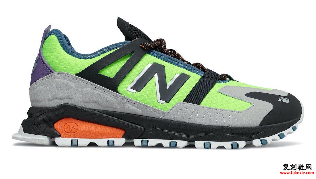 New Balance X-Racer Trail Energy Lime发售日期信息