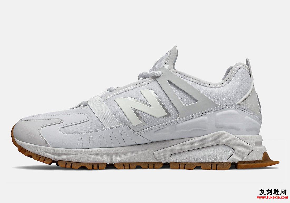 New Balance X-Racer Trail White Gum MSXRCTV1发行日期信息