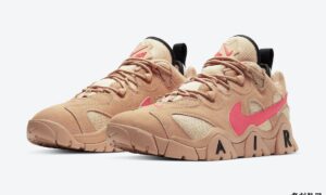 Nike Air Barrage Low Vachetta Tan Laser Crimson CT2290-200发售日期