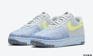Nike Air Force 1 Crater Foam Pure Platinum Barely Volt White CT1986-001发售日期信息