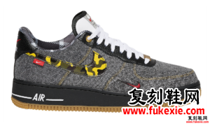 Nike Air Force 1 Denim Gum DB1964-001发售日期