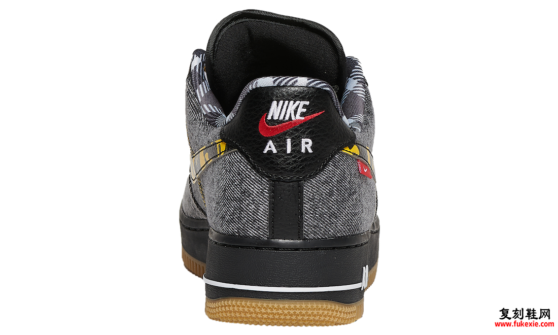 Nike Air Force 1 Denim Gum DB1964-001发售日期