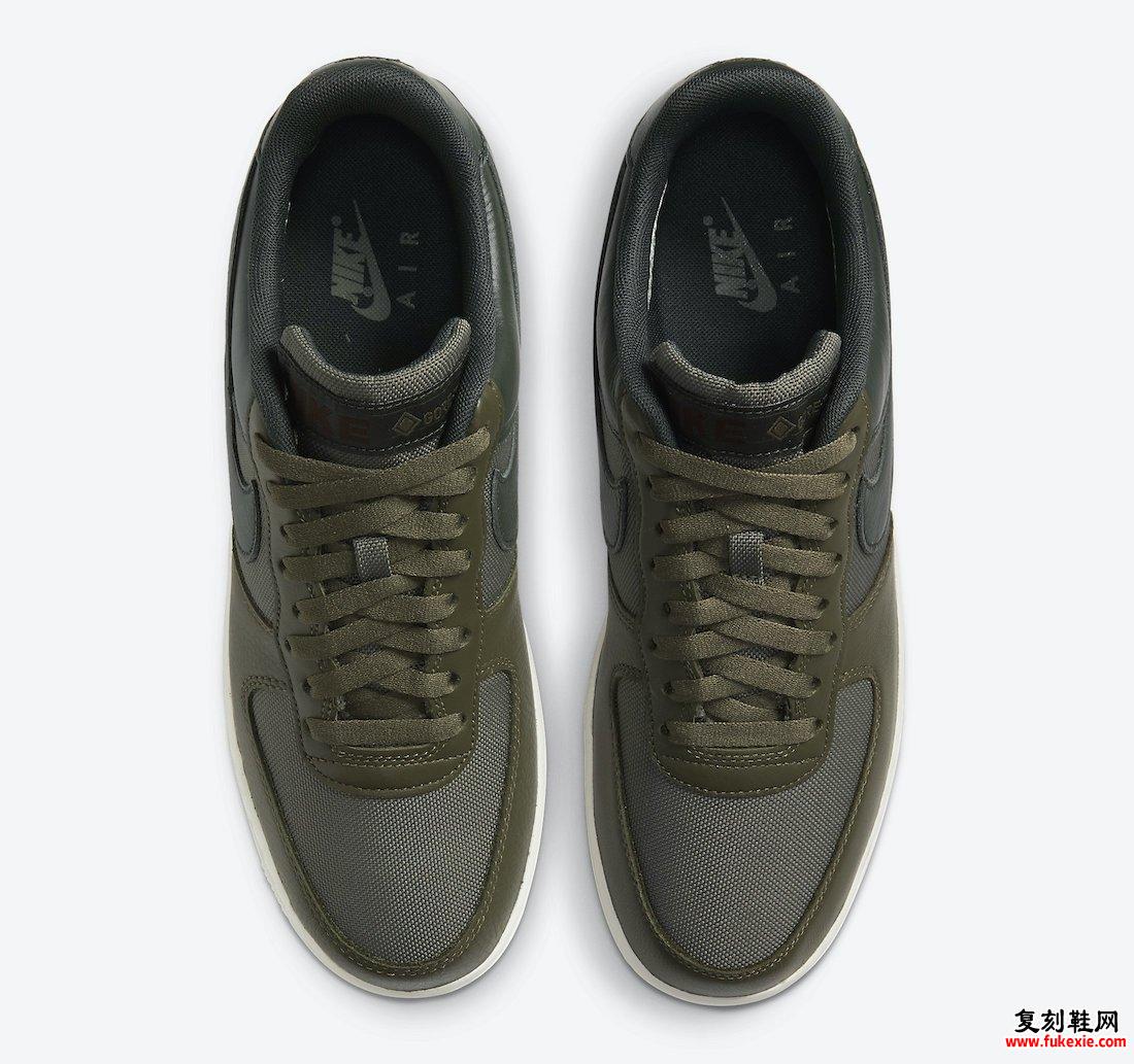 Nike Air Force 1 Gore-Tex Medium Olive CT2858-200发售日期