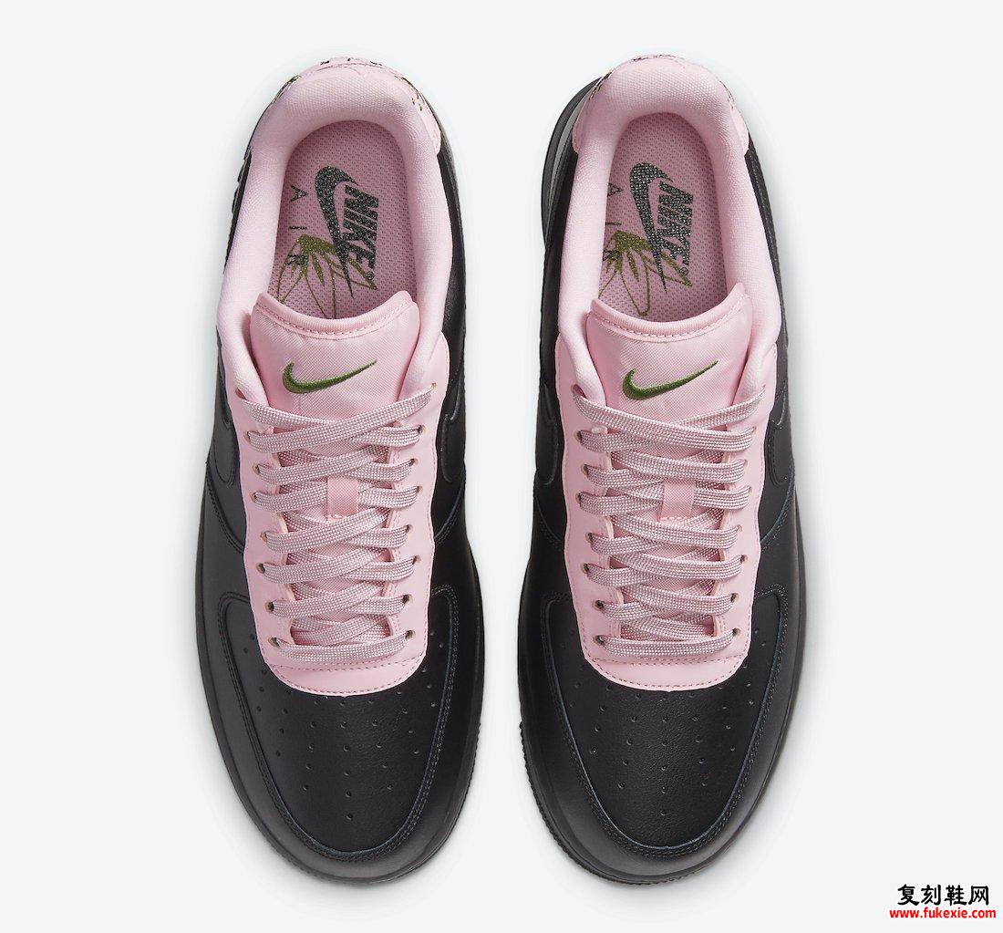 Nike Air Force 1 Low Black Pink CJ1629-001发售日期