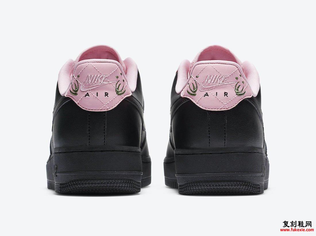 Nike Air Force 1 Low Black Pink CJ1629-001发售日期