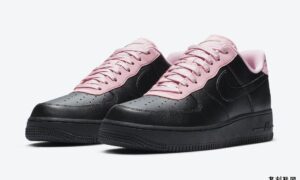 Nike Air Force 1 Low Black Pink CJ1629-001发售日期
