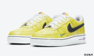 Nike Air Force 1 Low Kids Melted Smily Face DC7299-700发售日期