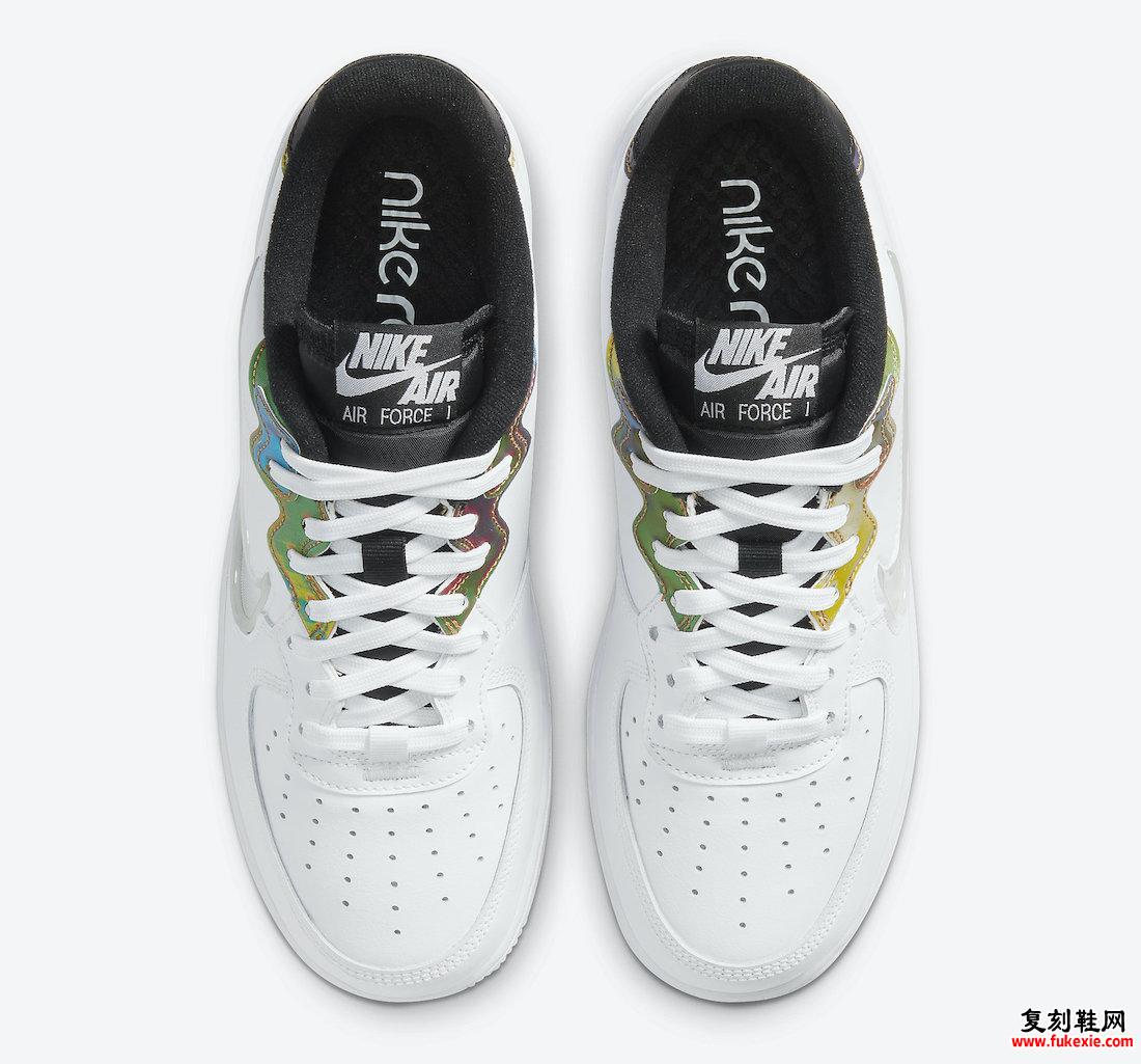 Nike Air Force 1 React White CN9838-100发售日期