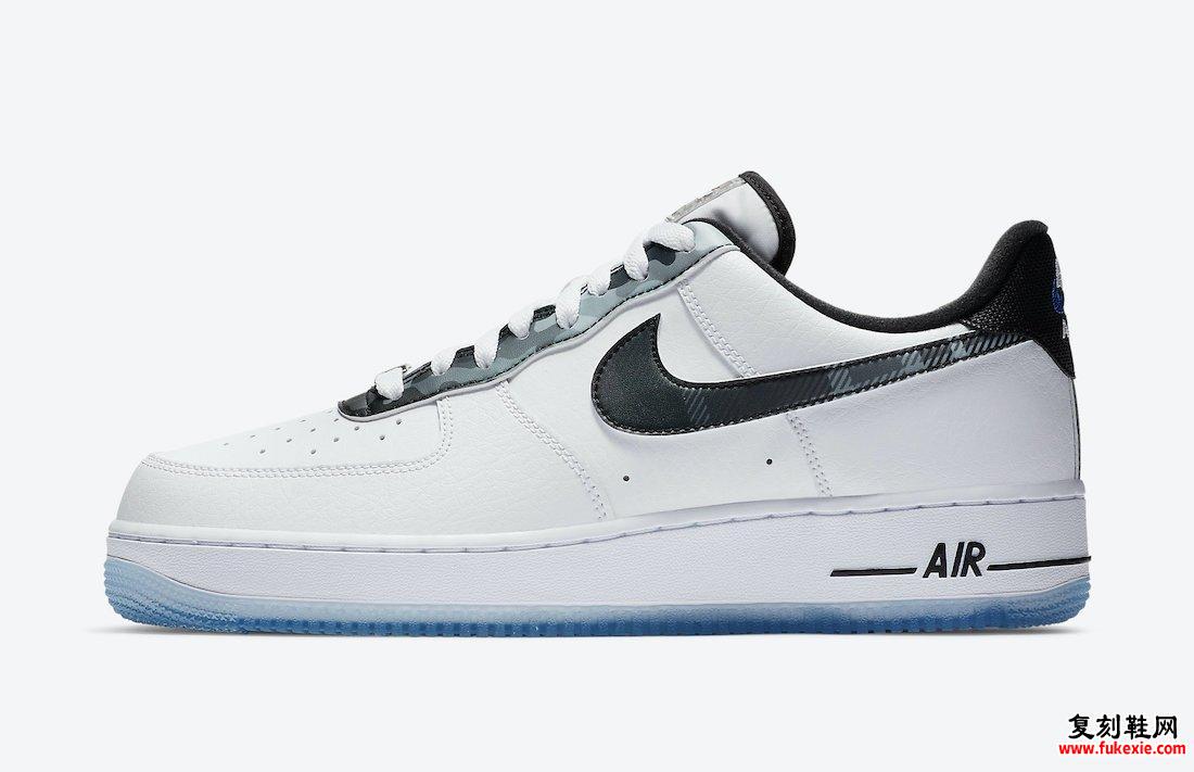 Nike Air Force 1 Remix Pack DB1997-100发售日期