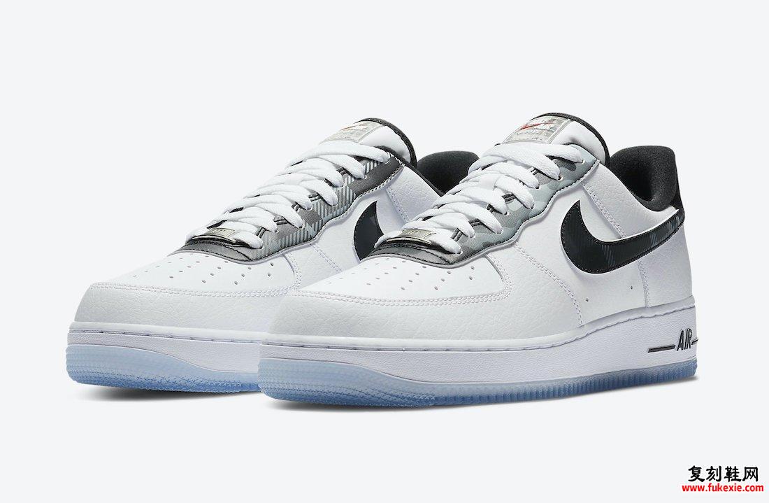 Nike Air Force 1 Remix Pack DB1997-100发售日期