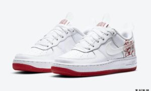 Nike Air Force 1 Rose White University Red CN8534-100发售日期信息