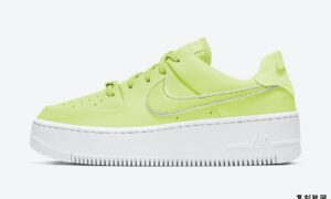 Nike Air Force 1 Sage Low Barely Volt CJ1642-700发售日期