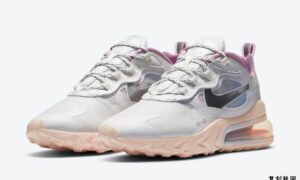 Nike Air Max 270 React Pink水洗珊瑚色CZ8131-100发售日期