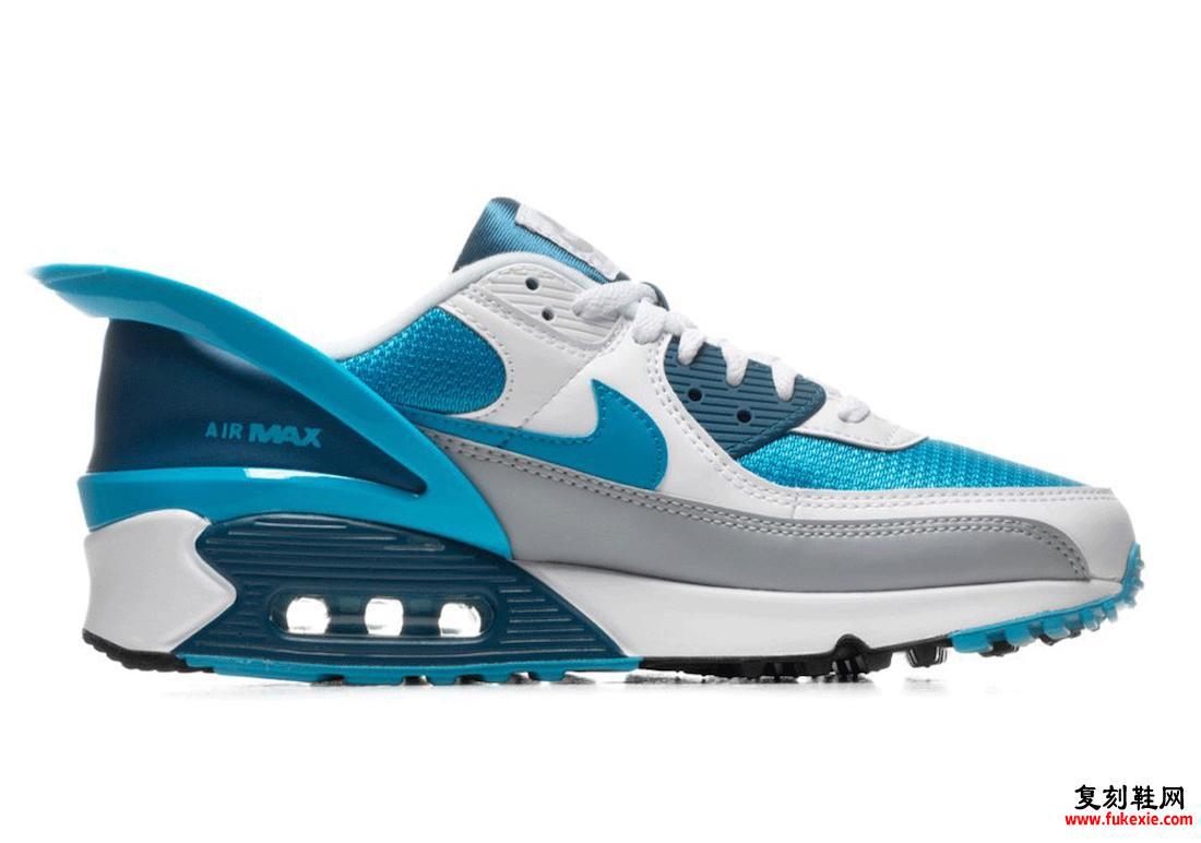 Nike Air Max 90 FlyEase Laser Blue CZ4270-100发售日期