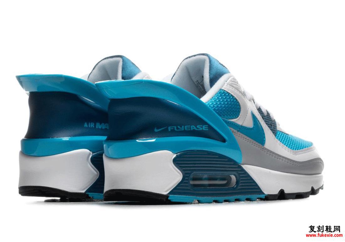 Nike Air Max 90 FlyEase Laser Blue CZ4270-100发售日期