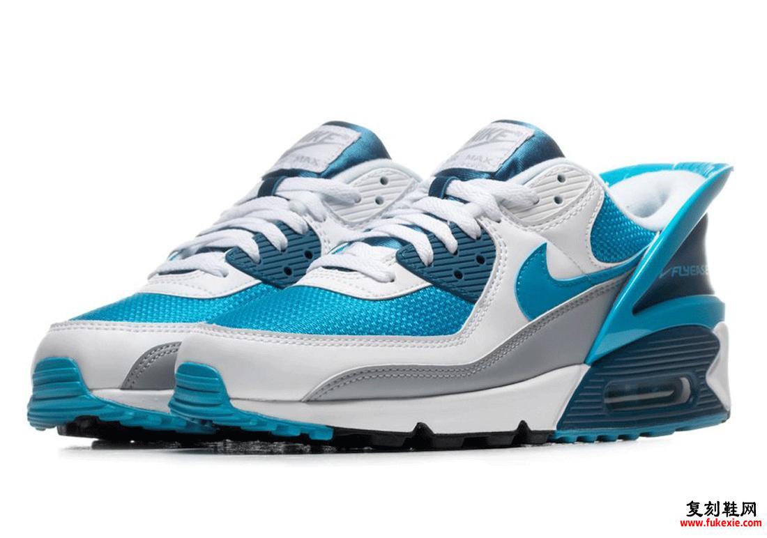 Nike Air Max 90 FlyEase Laser Blue CZ4270-100发售日期