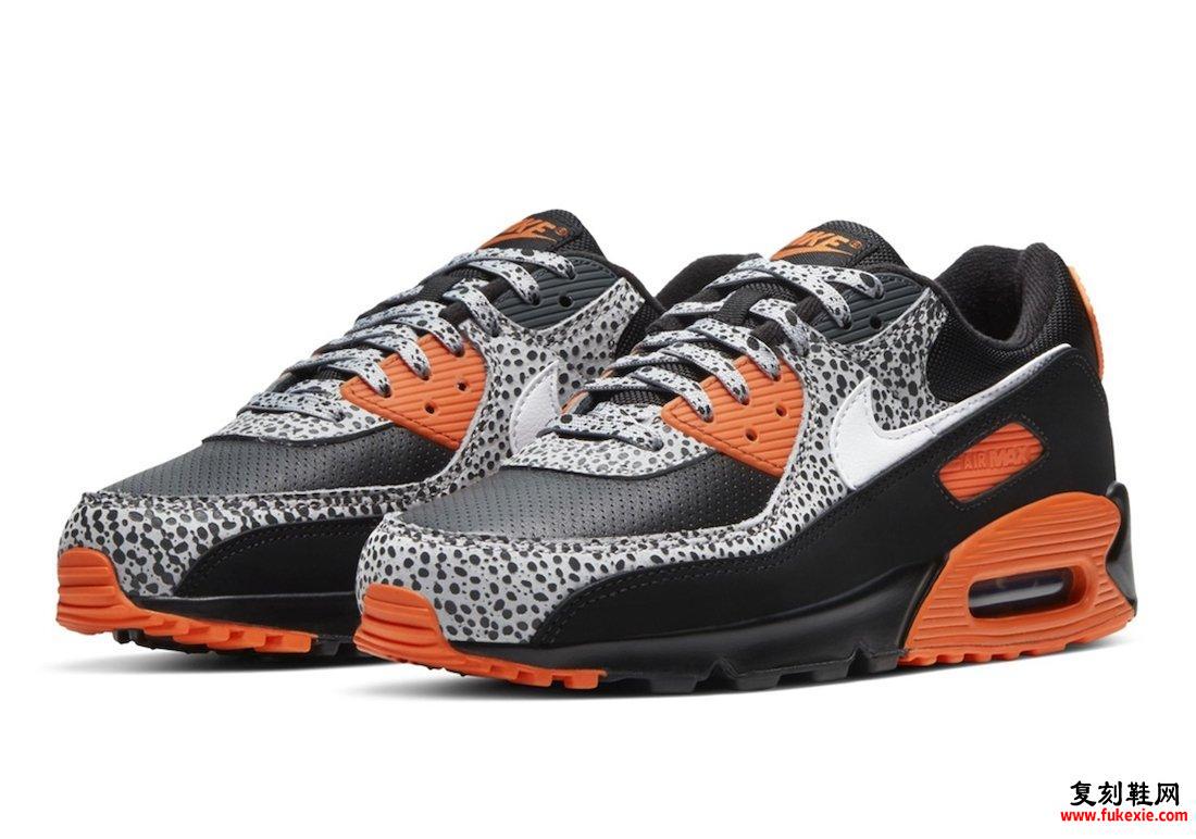 Nike Air Max 90 Safari 2020发售日期