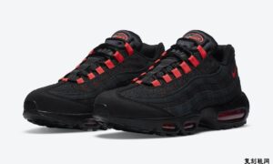 Nike Air Max 95 Black Laser Crimson DA1513-001发售日期