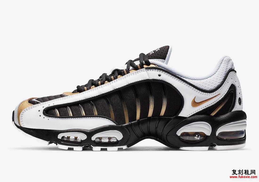 Nike Air Max Tailwind 4 IV Black Metallic Gold CT1284-001 Release Date Info