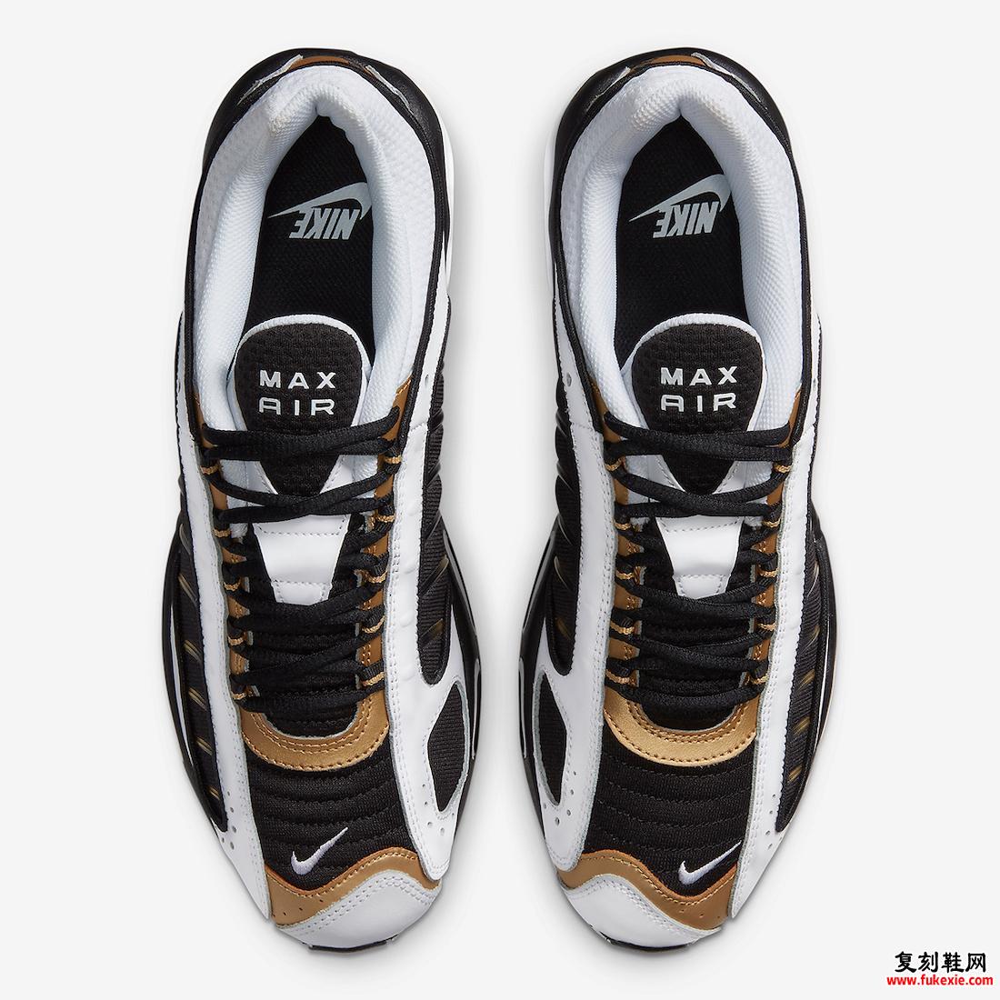 Nike Air Max Tailwind 4 IV Black Metallic Gold CT1284-001 Release Date Info