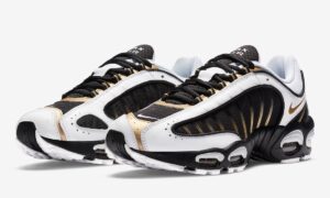 Nike Air Max Tailwind 4 IV黑色金属金色CT1284-001发售日期