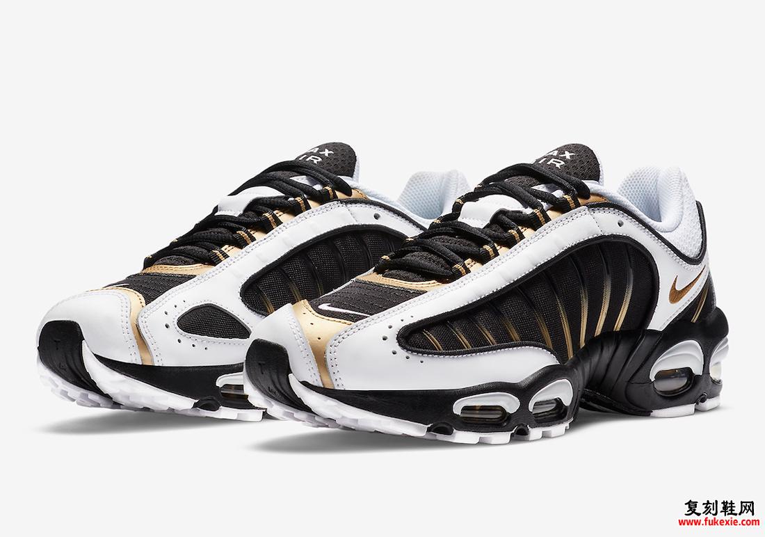 Nike Air Max Tailwind 4 IV黑色金属金色CT1284-001发售日期