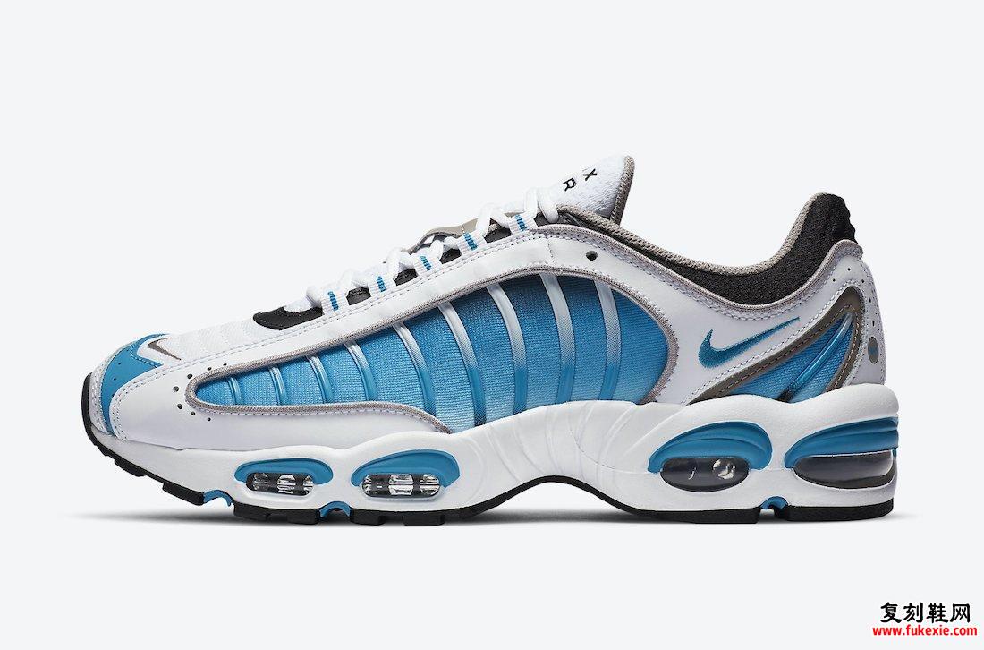 Nike Air Max Tailwind 4 IV Laser Blue CT1284-100发售日期