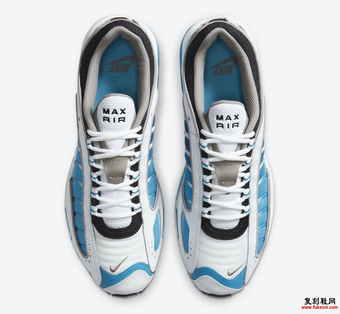 Nike Air Max Tailwind 4 IV Laser Blue CT1284-100发售日期