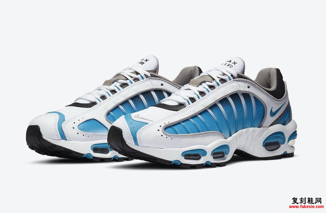 Nike Air Max Tailwind 4 IV Laser Blue CT1284-100发售日期