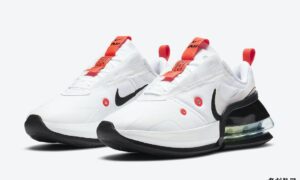 Nike Air Max Up White Platinum Tint Black Bright深红CK7173-100发售日期