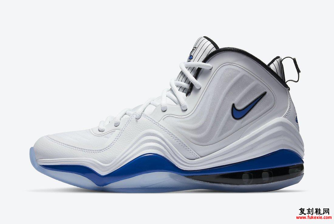 Nike Air Penny 5 V Orlando Magic Home CN0052-100发售日期