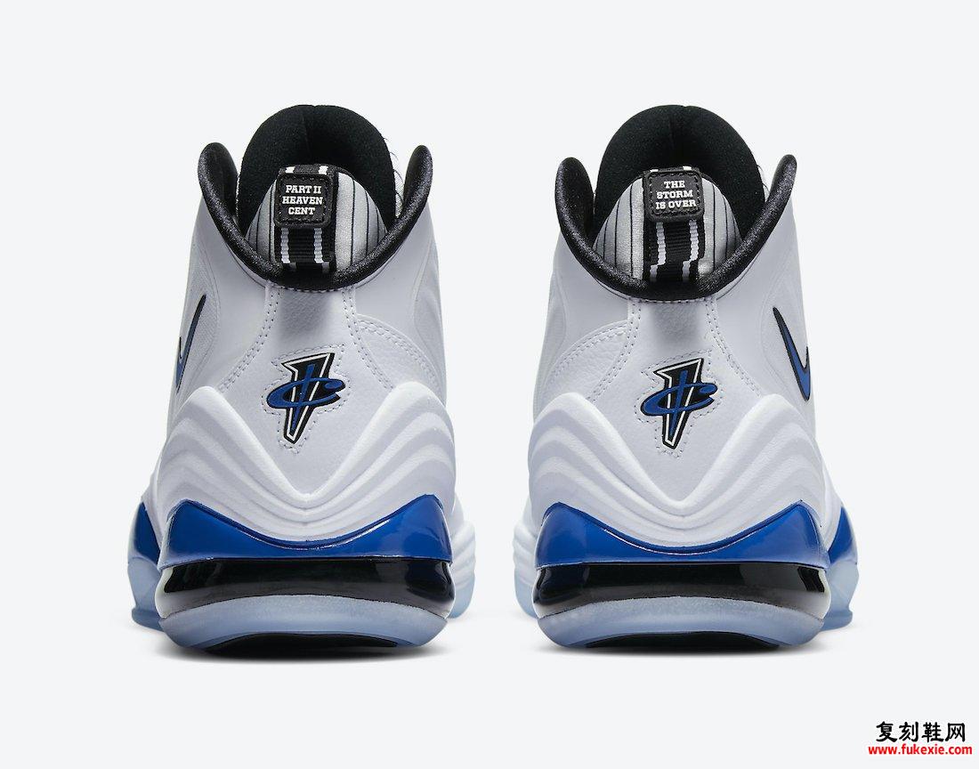 Nike Air Penny 5 V Orlando Magic Home CN0052-100发售日期