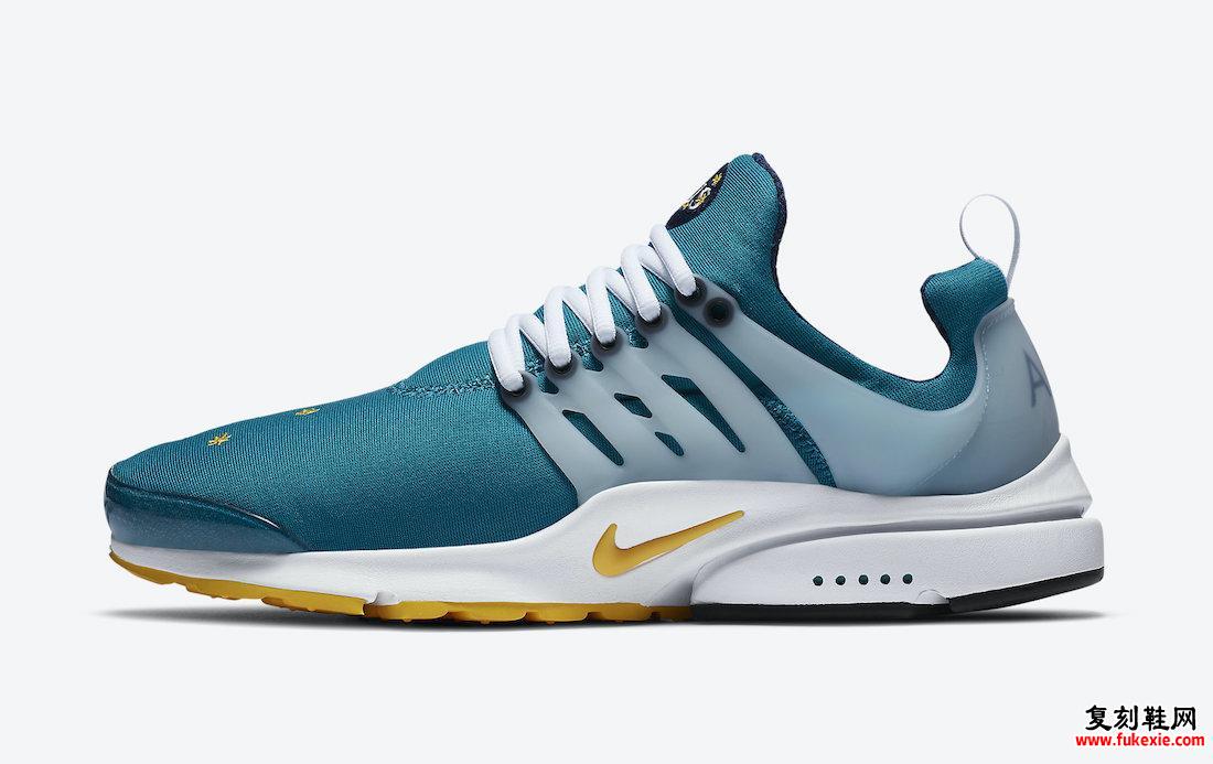 Nike Air Presto Fresh Water Australia CJ1229-301 2020发售日期