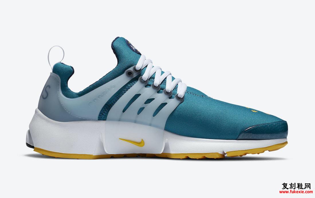 Nike Air Presto Fresh Water Australia CJ1229-301 2020发售日期