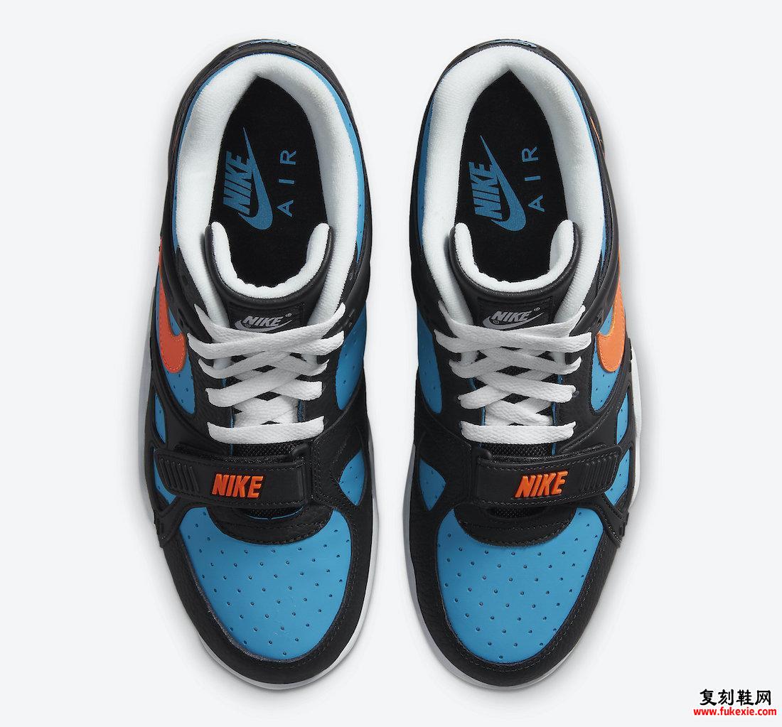 Nike Air Trainer 3 Laser Blue Total Orange CN0923-001发售日期信息