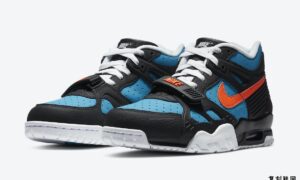 Nike Air Trainer 3 Laser Blue Total Orange CN0923-001发售日期信息