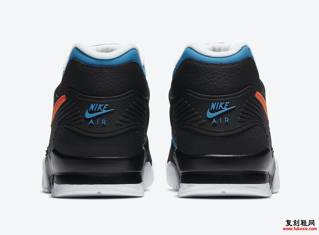 Nike Air Trainer 3 Laser Blue Total Orange CN0923-001发售日期信息