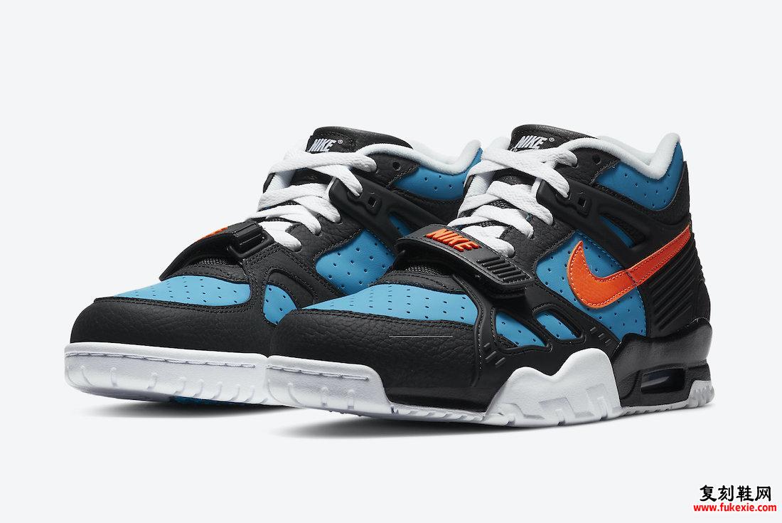 Nike Air Trainer 3 Laser Blue Total Orange CN0923-001发售日期信息