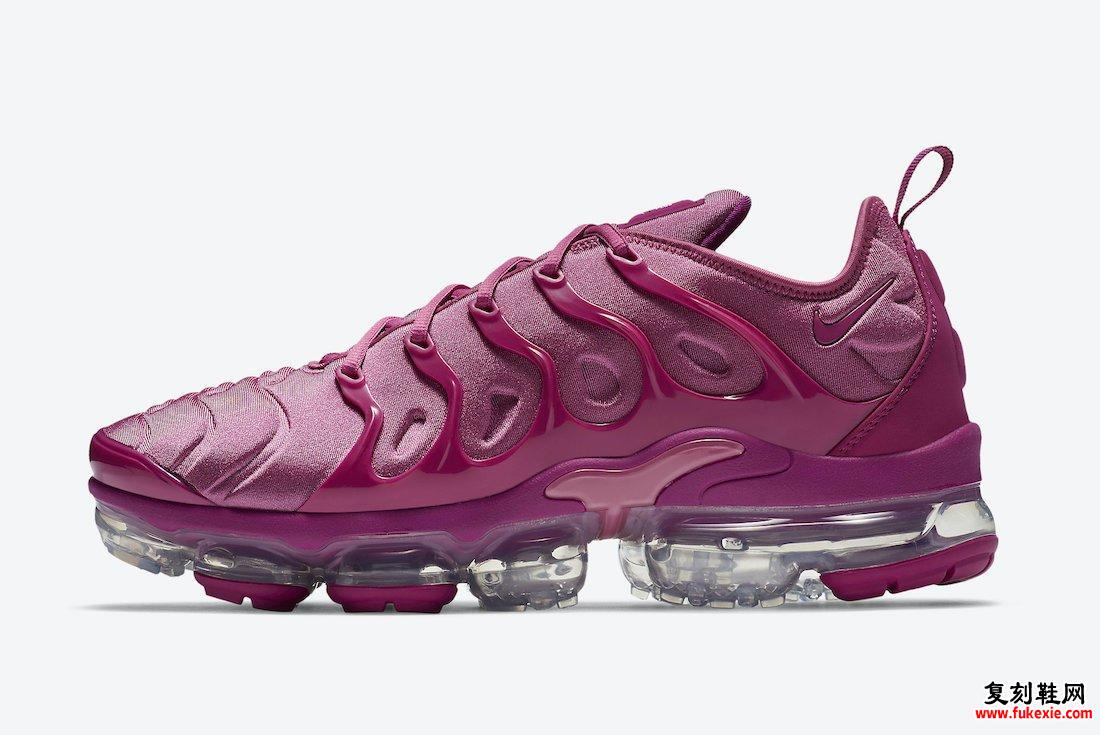 Nike Air VaporMax Plus洋红色粉红色DC1850-600发售日期