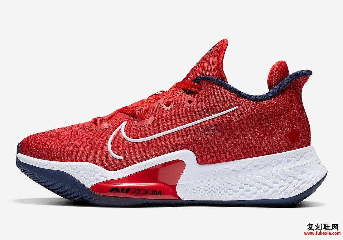 Nike Air Zoom BB NXT USA CK5707-600发售日期