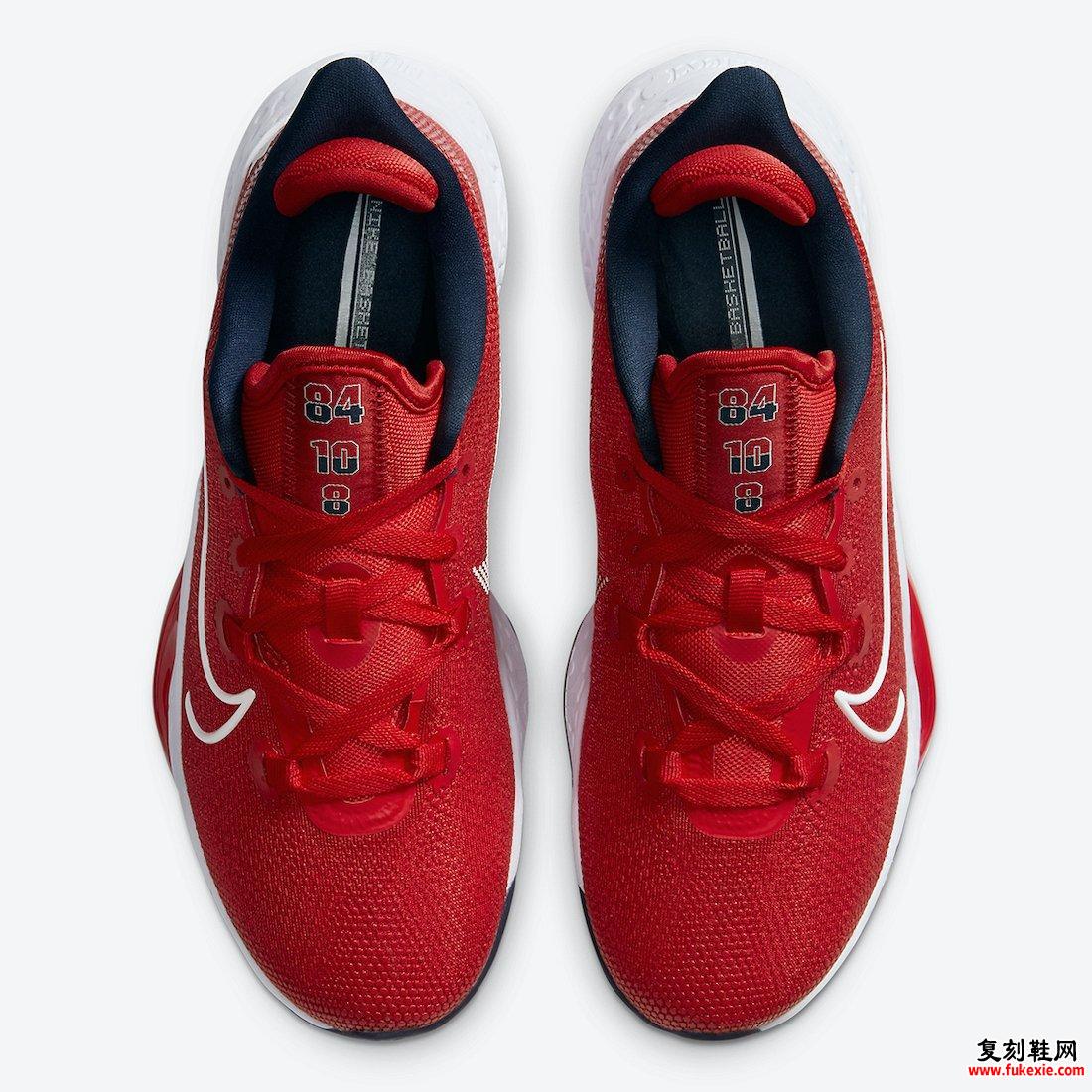 Nike Air Zoom BB NXT USA CK5707-600发售日期