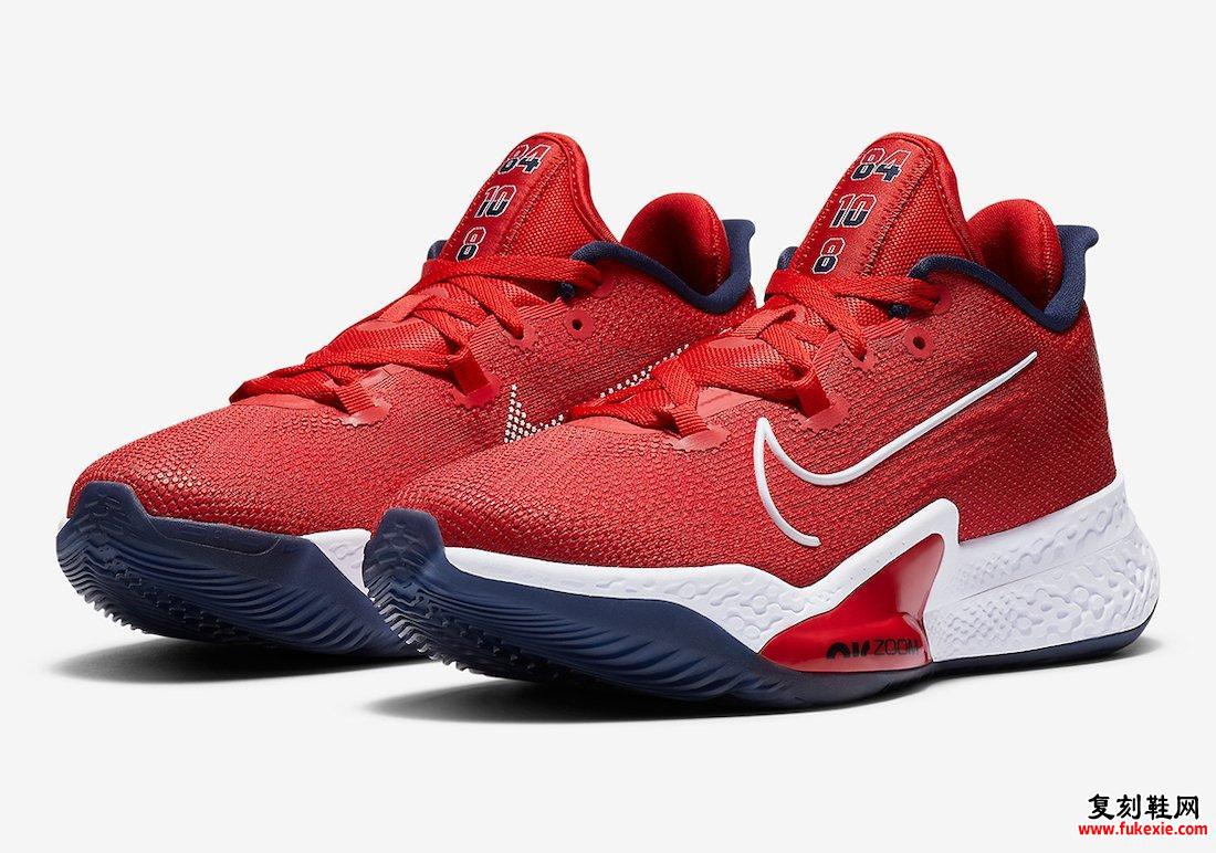 Nike Air Zoom BB NXT USA CK5707-600发售日期