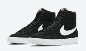 Nike Blazer Mid 77 Suede Black White CI1172-005发售日期