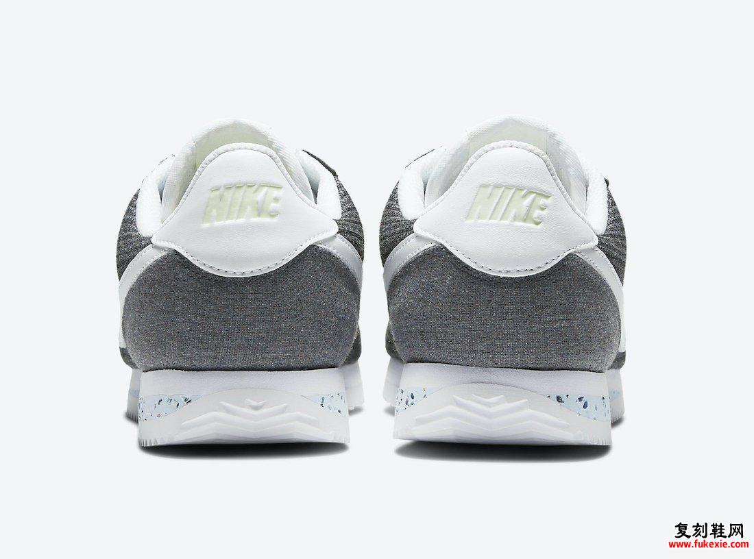 Nike Cortez Basic PRM铁灰色CQ6663-001发售日期信息