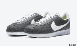 Nike Cortez Basic PRM铁灰色CQ6663-001发售日期信息