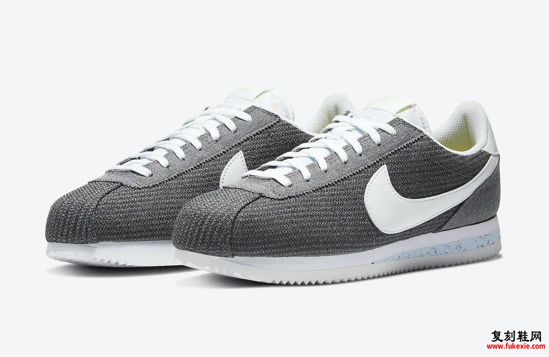 Nike Cortez Basic PRM铁灰色CQ6663-001发售日期信息