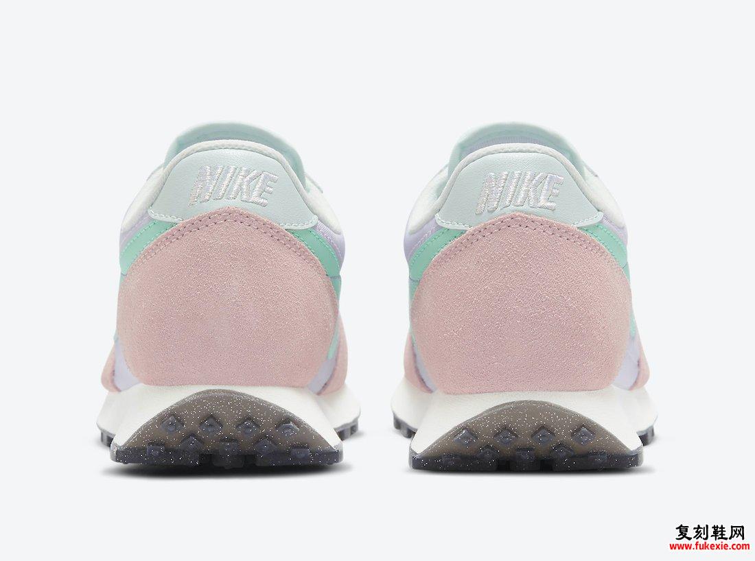 Nike Daybreak WMNS柔和粉红紫色蓝色绿色DJ0413-531发售日期
