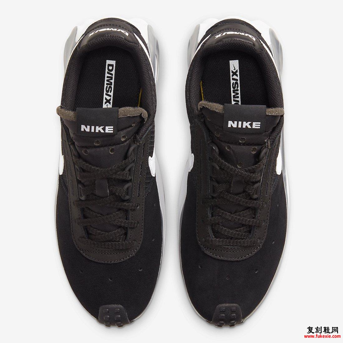 Nike D / MS / X Waffle黑色白色银色CQ0205-001发售日期信息