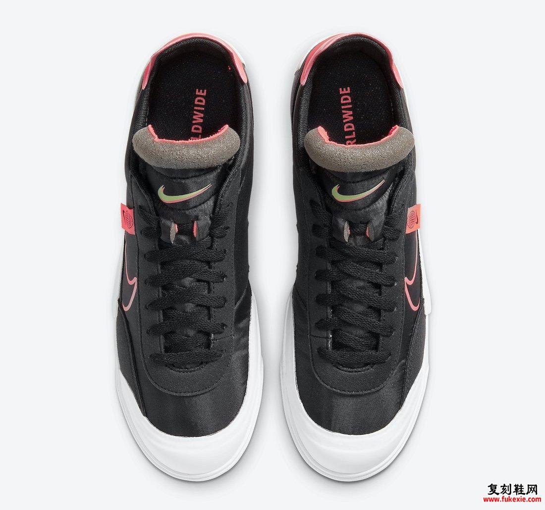 Nike Drop Type HBR Worldwide Black Crimson CZ5847-001发售日期信息