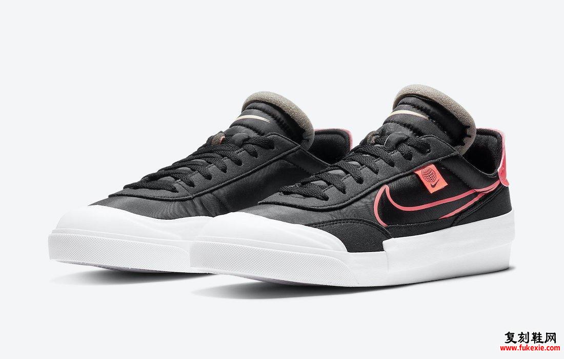 Nike Drop Type HBR Worldwide Black Crimson CZ5847-001发售日期信息